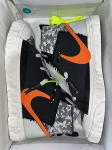 Nike Blazer Mid x READYMADE Black White Sz 9.5 DS Kobe NBA Mens - Picture 1 of 5