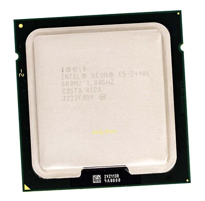Intel Xeon E5-2448L 1.8 GHz LGA1356 8 cores 16 threads SR0M2 CPU Processor 20 MB - Image 1 of 4