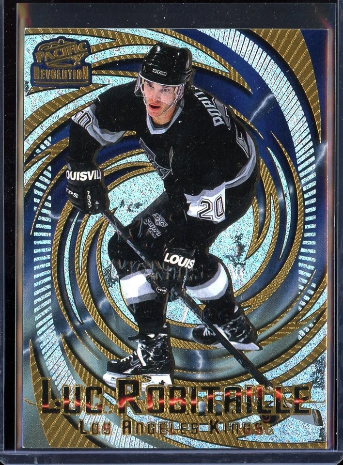 1997-98 Pacific Revolution Montreal Spring Expo 1999 Embossed #66 Luc Robitaille - Image 1 of 1