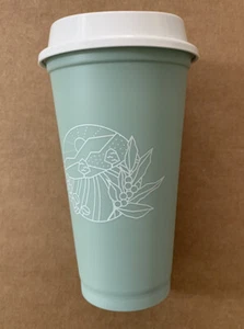 Starbucks New 2021✨50th Anniversary✨Earth Day 16 Oz HOT CUP - Picture 1 of 3