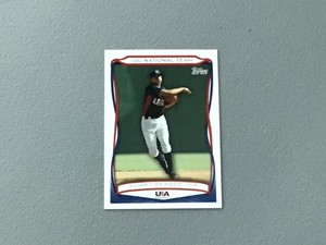 2010 Topps USA 16U Corey Seager #USA-62 WS MVP RANGERS