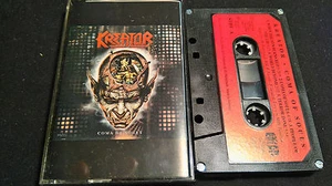 KREATOR Coma Of Souls *RARE MC NOISE 1st Press CHROME MC TAPE*NM* - Bild 1 von 2