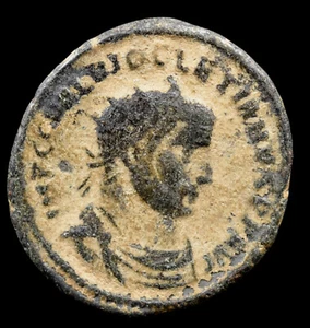 DIOCLETIAN, AD 284-305, AE ANTONINIANUS, (a1353) - Picture 1 of 2