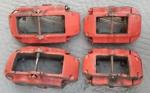 Porsche Cayenne S OEM Brembo 6 Piston Front & Rear Brake Caliper Set 18Z 04-10 2 - Picture 1 of 12