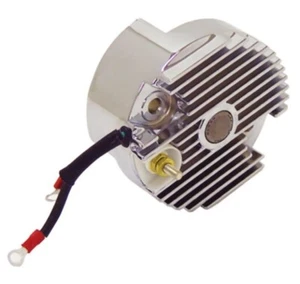 Chome Generator End Voltage Rectifier Regulator For 65-81 Harley Sportster 16267 - Picture 1 of 1