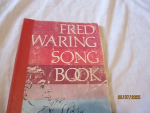 Fred Waring Liederbuch - 87 singende Lieder zusammengestellt von Hawley Ades - 1962 - Bild 1 von 9