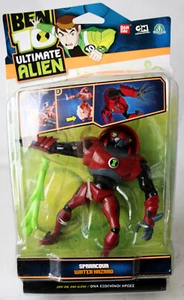 BEN 10 ULTIMATE ALIEN SPARACQUA WATER HAZARD FIGURE BANDAI 2010 NEW SEALED ! - Picture 1 of 7