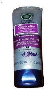 Herbal Essences Totally Twisted Curl Scrunching Gel Tropical Mystique 6oz - Picture 1 of 3