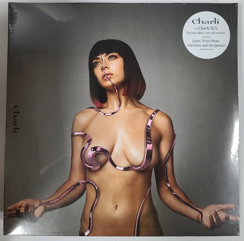 Charli XCX – Charli 2 LP Vinyl Records 12" - New Sealed - Dance Pop Album - Image 1 of 2