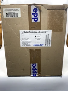 Eppendorf - 10 Sets Combitips advanced 1.0 mL - 2025 - New Box - Picture 1 of 2