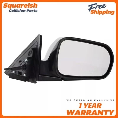 Nuevo espejo retrovisor eléctrico para Honda Accord 1998-2002 sedán derecho pintable manual plegable Foto 1 de 4