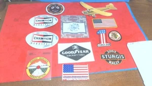 Sturgis - 2003-2004 - Motorcycle Biker Rider Rally- Embroidered Patches-Tattoo+ - Picture 1 of 7