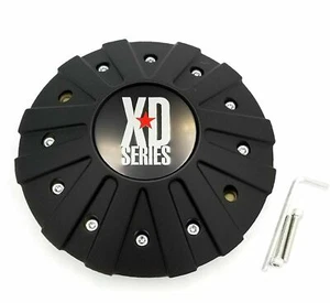 KMC XD Series Wheel Center Cap Matte Black FITS ALL XD778 Monster - Picture 1 of 3