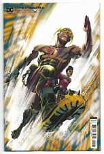 Crime Syndicate #5 2021 Unread Francis Manapul Card Stock Variant Cover DC Comic
