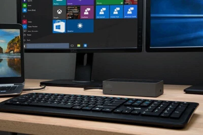 Five (5) Targus DOCK190USZ USB-C Universal DV4K Docking Station / 100W - GREAT - Image 1 of 4