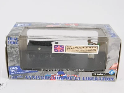 Solido 4494 62 Camion Militare 1/50 Half Track - Immagine 1 di 4