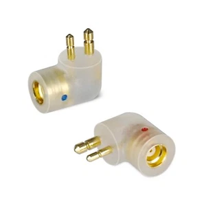 Headphone Connector MMCX Cable Converter to Etymotic ER4P ER4B ER4S ER4PT ER6I - Picture 1 of 7