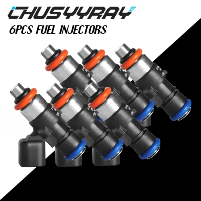 Inyectores de combustible de actualización 0280158191 para Ford Taurus 2013-2017 3,5 L V6 Foto 1 de 4