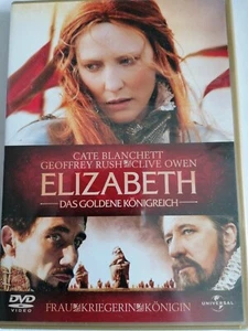 Elizabeth  -  Cate Blanchett  -  The Golden Age  - DVD  - Bild 1 von 2