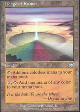 1x Henge of Ramos MTG Mercadian Masques NM Magic Regular