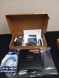 VIASAT MODEM W/POWER SUPPLY RM5110R-032 NIB