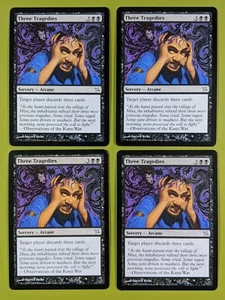 Three Tragedies x4 Betrayers of Kamigawa 4x Magic the Gathering MTG - Picture 1 of 1