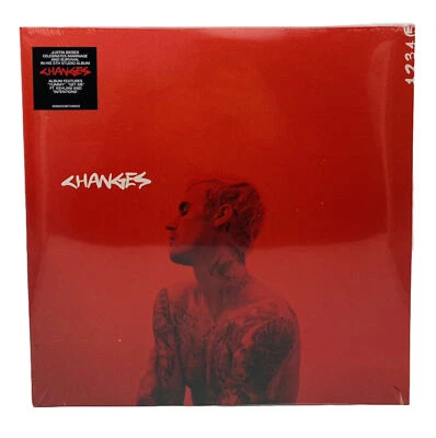 JUSTIN BIEBER CHANGES (LIMITED  RED) 2 LP VINYL - Bild 1 von 2