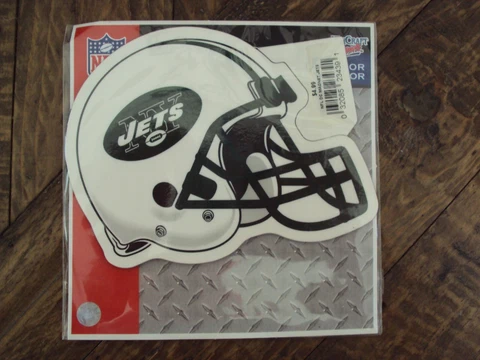 NFL NEW YORK JETS HELMET LOGO MAGNET - WINCRAFT SPORTS OFFICIALLY LICENSED NIP Cover