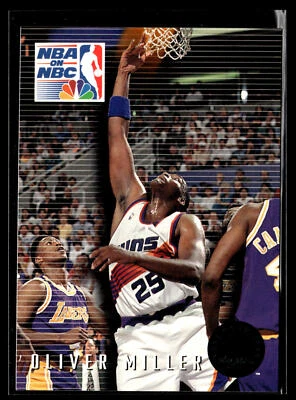 1993 SkyBox Oliver Miller #8 Phoenix Suns - Image 1 of 2