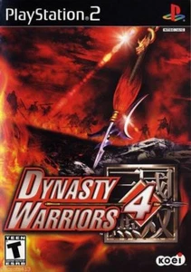 Dynasty Warriors 4 (Sony PlayStation 2, 2003) NO MANUAL - Picture 1 of 2