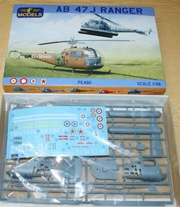 Agusta-Bell 47J Ranger (5x camo)  in 1/48 von LFM - Picture 1 of 1