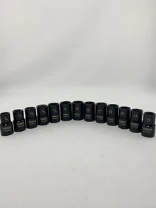 DeWalt Original OEM schwarz Chrom 1/2" Antrieb 6 pt Steckschlüsselsatz SAE Standard/Metrisch - Bild 1 von 12