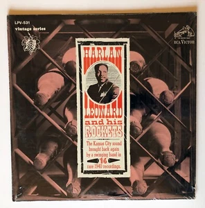 Harlan Leonard and His Rockets LP Schallplatte, EX/EX, 1966 Erstausgabe, Swing, Jazz - Bild 1 von 6