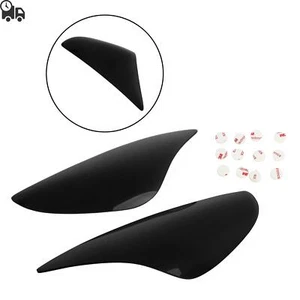 Front Headlight Lens Protection Smoke Fits For Kawasaki Zx-6R Zx 6R 636 05-06 B2 - Picture 1 of 10