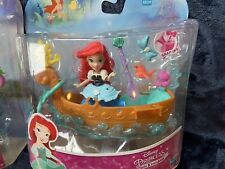 Disney Little Kingdom Little Mermaid Ariel Boat Princess NEW Mini Doll Figure