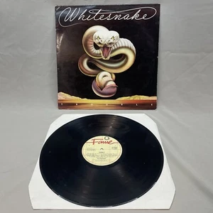Whitesnake Trouble Vinyl LP Record UK Fame 1978 With Inner - Picture 1 of 7