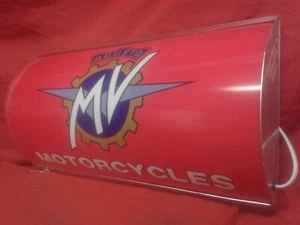 MV Agusta,italian,classic,lightup,sign,illuminated,display,mancave,garage,bike - Picture 1 of 3
