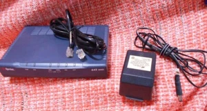 Sprint 645 Series Broadband DSL Modem ADSL, Power Adapter & Cords + FREE Gift - Picture 1 of 5