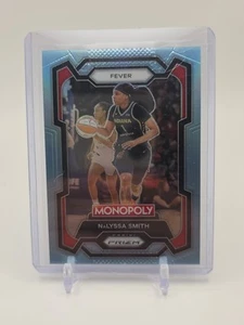 2024 Panini Prizm Monopoly WNBA - NaLyssa Smith #28 Light Blue Prizm /199 - Bild 1 von 3
