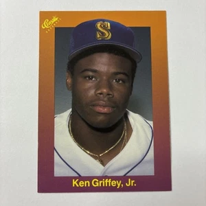1989 Classic Ken Griffey Jr #131 Rookie Card Seattle Mariners RC - Imagen 1 de 2