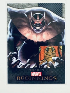 2012 Marvel Beginnings Series 3 Base #523 THANOS Combo Ship NM/M❤️* - Picture 1 of 2