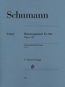 Schumann Piano Quintet Eb Major Op 44 Violin Viola Henle Urtext Music Book - Picture 1 of 1