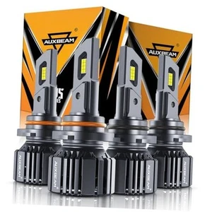 9005 9006 Combo Bulbs, 40000LM 600% Brighter 9005 9006 Fog Light Bulbs, 6500K - Picture 1 of 7
