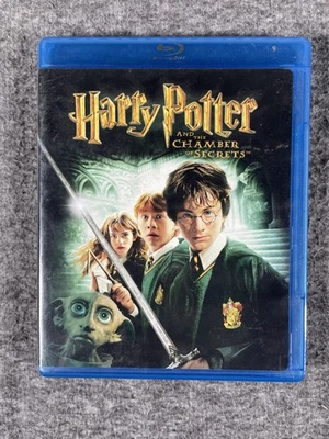 Harry Potter and the Chamber of Secrets Blu-ray 2002 Widescreen Warner Bros - Image 1 of 4