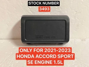 21-23 HONDA ACCORD SPORT SE ENGINE 1.5L FRONT DISTANCE RADAR SENSOR 36801TVAA33 - Picture 1 of 24