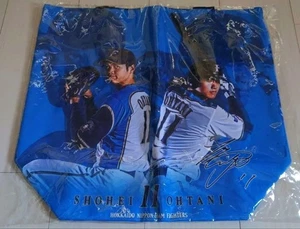 Shohei Ohtani Two-Way Player Tote Bag Hokkaido Nippon-Ham Fighters Official Rare - Picture 1 of 2