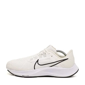 Nike Herren Air Zoom Pegasus 38 Schuh Weiß Mesh Niedrig ämpfung Laufschuh EU 45 - Bild 1 von 10