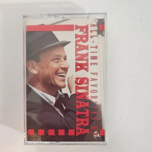 All-Time Favorites By Frank Sinatra Audio Cassette Tape 1991 CEMA Special Market - Picture 1 of 5
