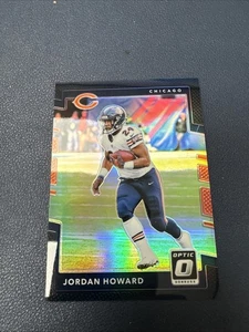 Donruss Optic #69 Jordan Howard Holo 2017 - Imagen 1 de 5