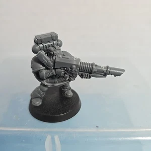 Space Marine Devastator Lascannon Warhammer 40k First Born Plastic - Picture 1 of 6
